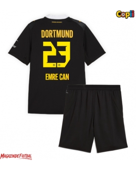 Borussia Dortmund Emre Can #23 Echipament de Fotbal Replică 2026-27 Copii Deplasare (+ Șorturi)